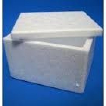 CAIXA ISOPOR 001LT C/60UN